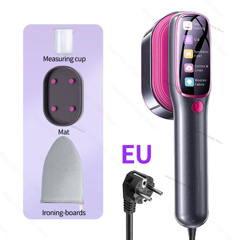 Handheld Steam Iron Garment Steamers Ironing Multi Functional Machine Travel Portable Ironing Machine Garment Ironing Machine